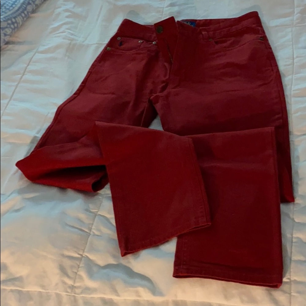 Red pants - Picture 3 of 3